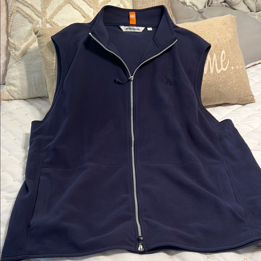 Peter Millar Navy Vest